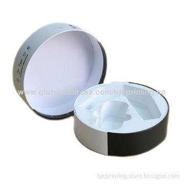 Perfume packaging box, pvc window, rich experience